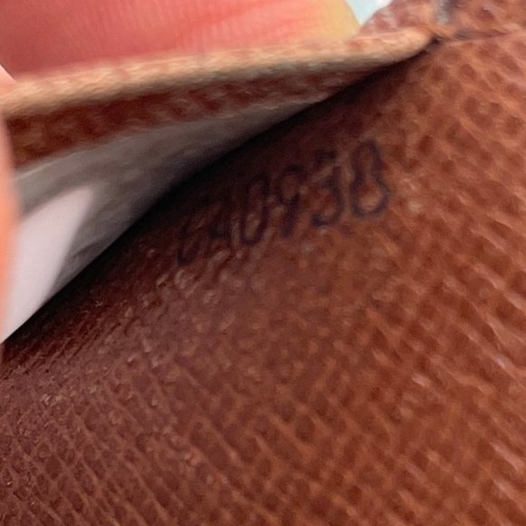 Auc Louis Vuitton Monogram ID /Pocket Organizer Business Card Credit Card wallet - Picture 4 of 13